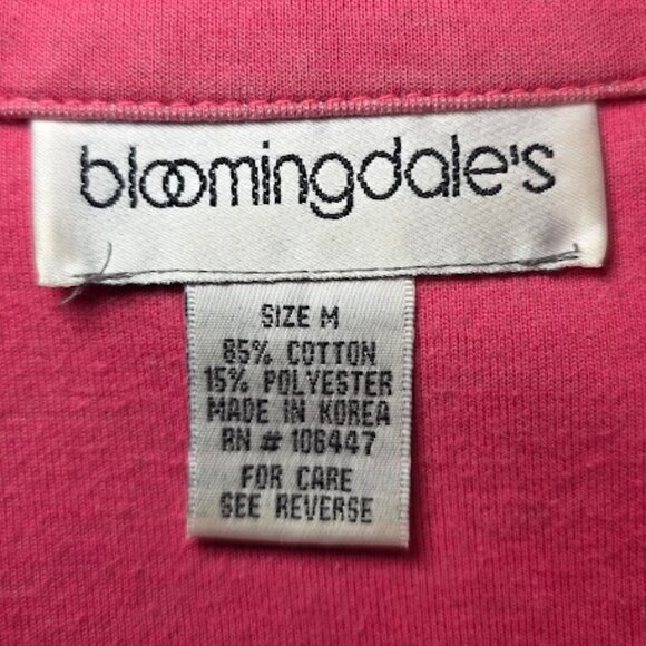 Bloomingdale's Women's Athleisure Jacket in Gray/Pink M - Picture 8 of 9